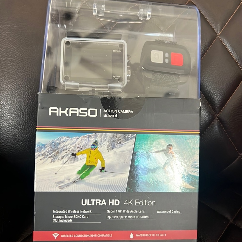 Akaso action camera brave 4